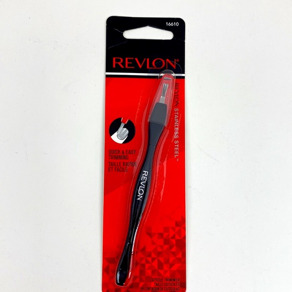 Revlon bundle set of tools,NEW 24 emery boards, cuticle trimmer, face defuzzer - Picture 4 of 7